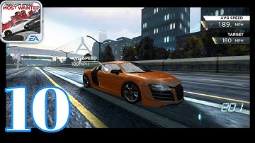 Need For Speed Most Wanted Gameplay Android (Career) Part #10