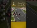 Drámai végjáték az utolsó körben!👀🔥#formula1 #shorts #battle #esports #sports