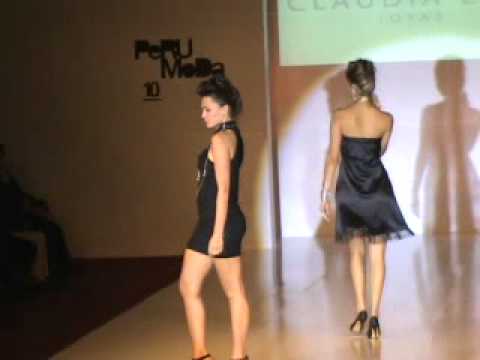 Desfile de modas Expo Peru Colombia