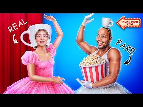 Hamis Kontra Igazi Italian Mém! Ki Fog Nyerni A Filmes Lopakodós Kihívásban?
