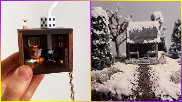 Artist Makes Tiny Magical World Inside A Book