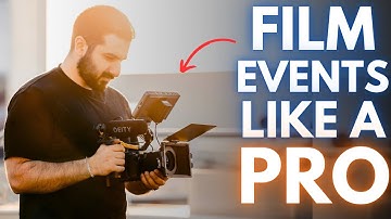 Event Filmmaking / Videography 101 | 4 Must-Know Rules