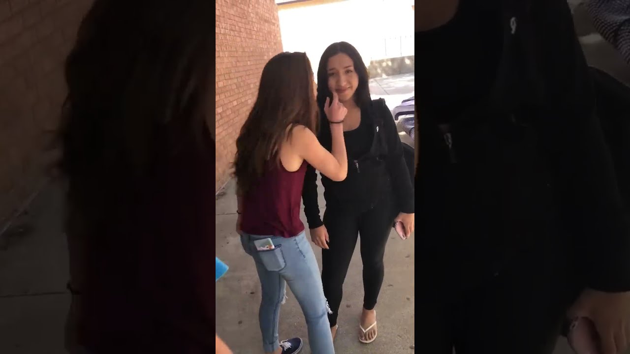 Sabino Hs School Fight 