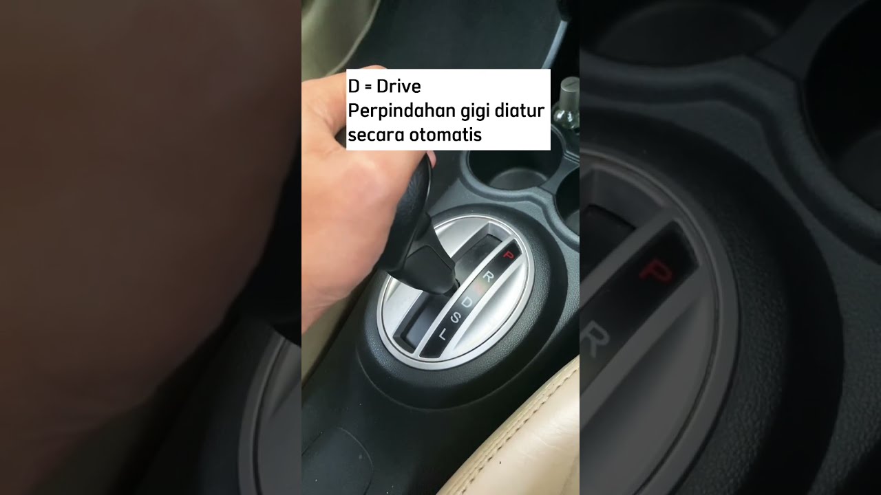 Arti Transmisi Matic D S L