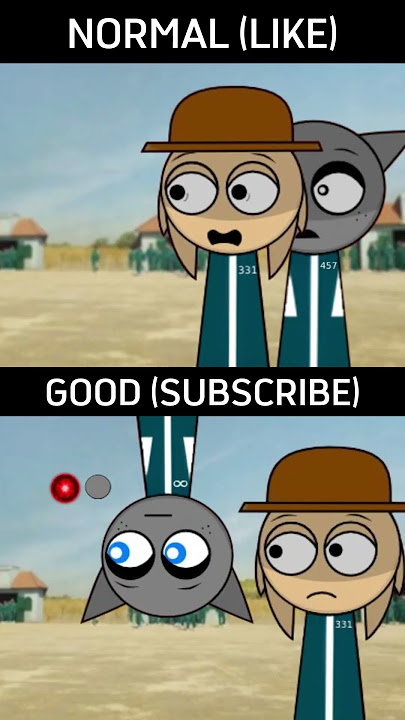 I wanna live | Incredibox Sprunki x Squid game #edit #shorts #fyp #sprunki #sprunkiincredibox