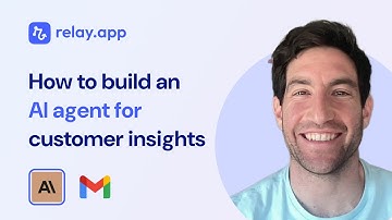 How to build an AI agent for customer insights