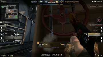 draken 1v3 clutch to win map vs Epsilon [ Europe Minor Qualifier ]