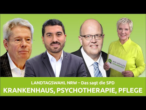 Landtagswahl NRW - Das sagt die SPD! Wir wählen Gesundheit I health tv