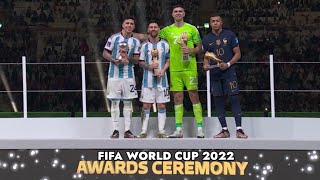 world cup award ceremony