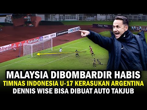 🔴 TIMNAS INDONESIA U17 MENGGILA ‼️ GOL Spektakuler Arkhan Kaka ke Gawang Malaysia DISOROT Komentator