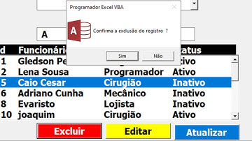 Como Excluir Registro do Access através do VBA | Como excluir um registro no formulário via código?