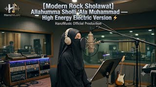 Sholawat Allahumma Sholli 'Ala Muhammad Versi Modern Electric Rock! 🎸⚡