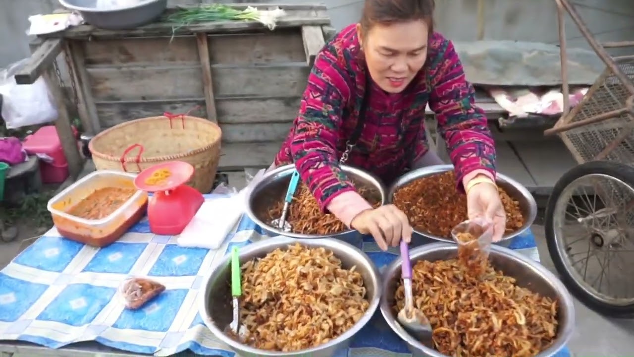 เดินตลาดเช้าบ้านๆที่เชียงตุง ใหญ่ไม่ใช่เล่น ๆ Travel around Kengtung