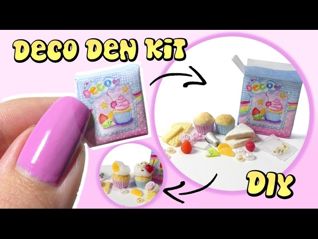 How To Mini Decoden Kit Tutorial // DIY (Working) Miniature