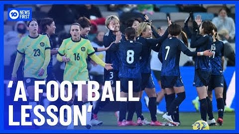 Matildas Destroyed By Japan In SheBelieves Cup | 10 News First