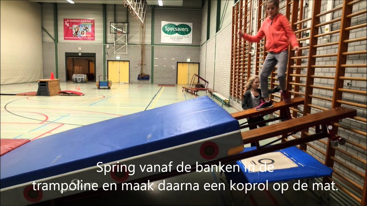 Rollen schuin vlak in wandrek - YouTube