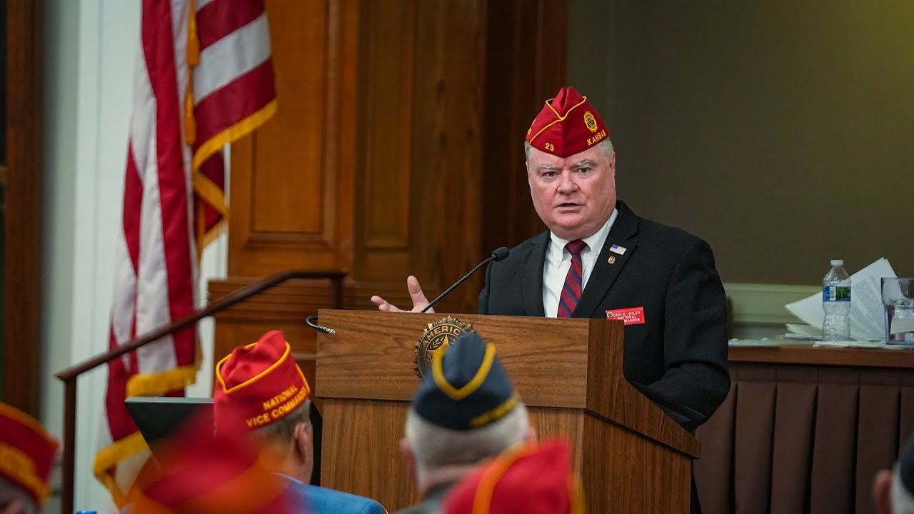 American Legion National Commander opens the 2025 National Executive ...