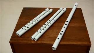 How to make a tin whistle in 5 easy steps (High D)