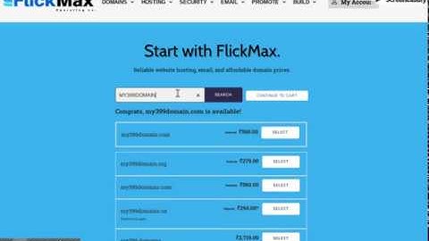 Buy Now .com Domain Only $1.99