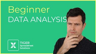Excel Data Analysis Tutorial for Beginners (2/7) COUNTA / COUNTIF