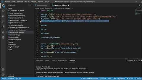 App de Python Enviar correos electronicos | Los Milanesa