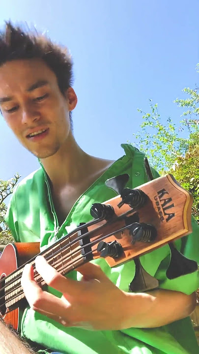 U-Bass Boogie On. Happy birthday Stevie 💚