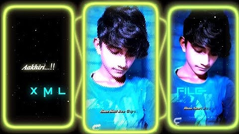 #Haan Hasi Ban Gaye🥺😔XML file 🔰 hindi song 🔰 hindi song Xml file 🔰 alight motion 🔰 XML file 🔰