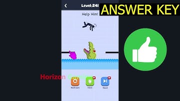 Stickman Draw Save Master StickmanSaveMaster LEVEL 241 - Gameplay Walkthrough Android IOS