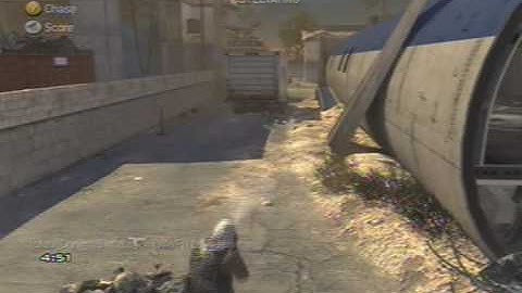 call of duty 6 modern warfare 2 - 1v1 on scrapyard