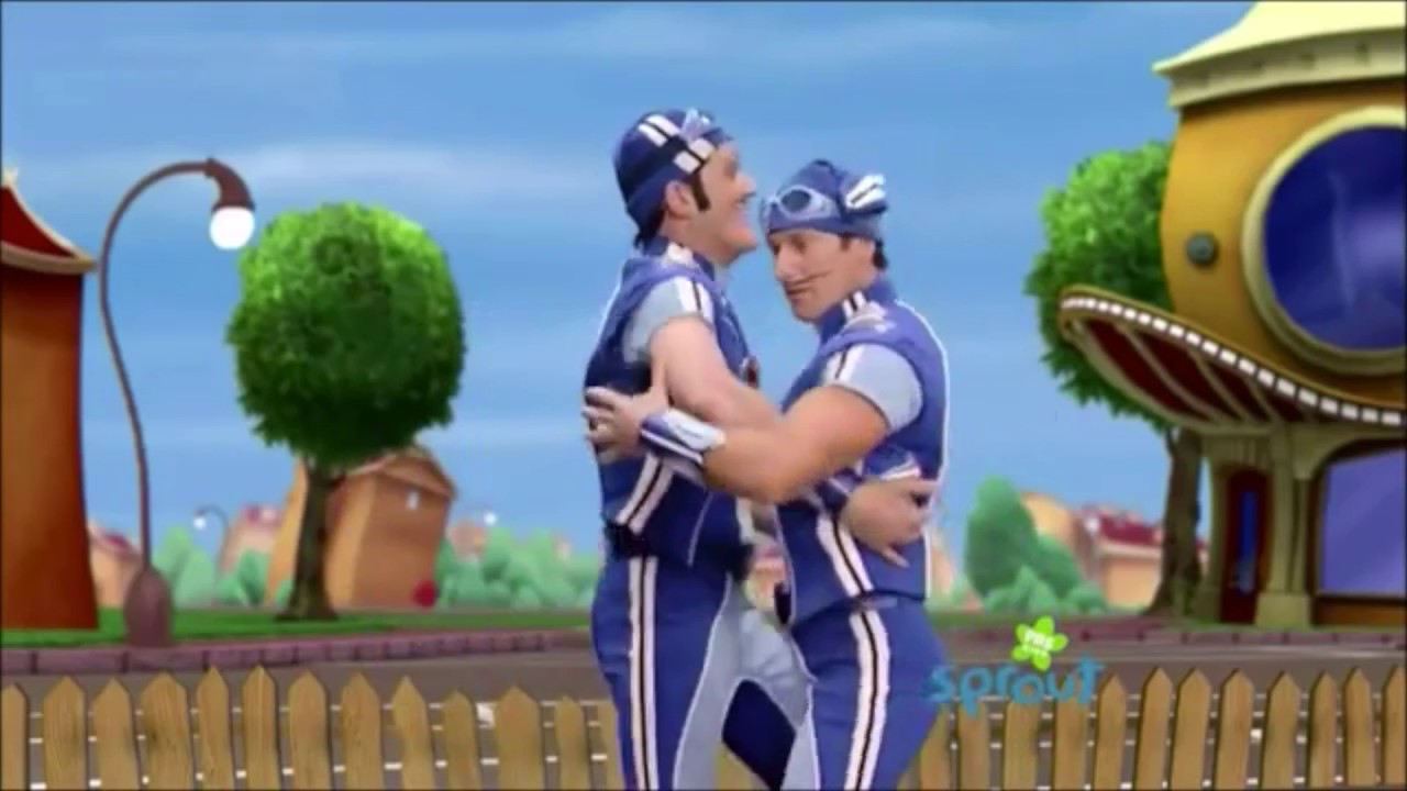 Sportacus X Robbie Rotten Youtube 