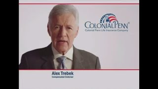 Colonial Penn Commercial with Alex Trebek by Old Dusty VHS Tapes 10,902 views 3 years ago 2 minutes, 5 seconds