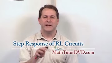 Lesson 10 - Step Response Of RL Circuits (Engineering Circuits)