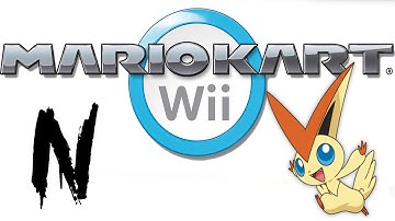 Mario Kart WII Custom Character Victini by LuigiGalaxy530