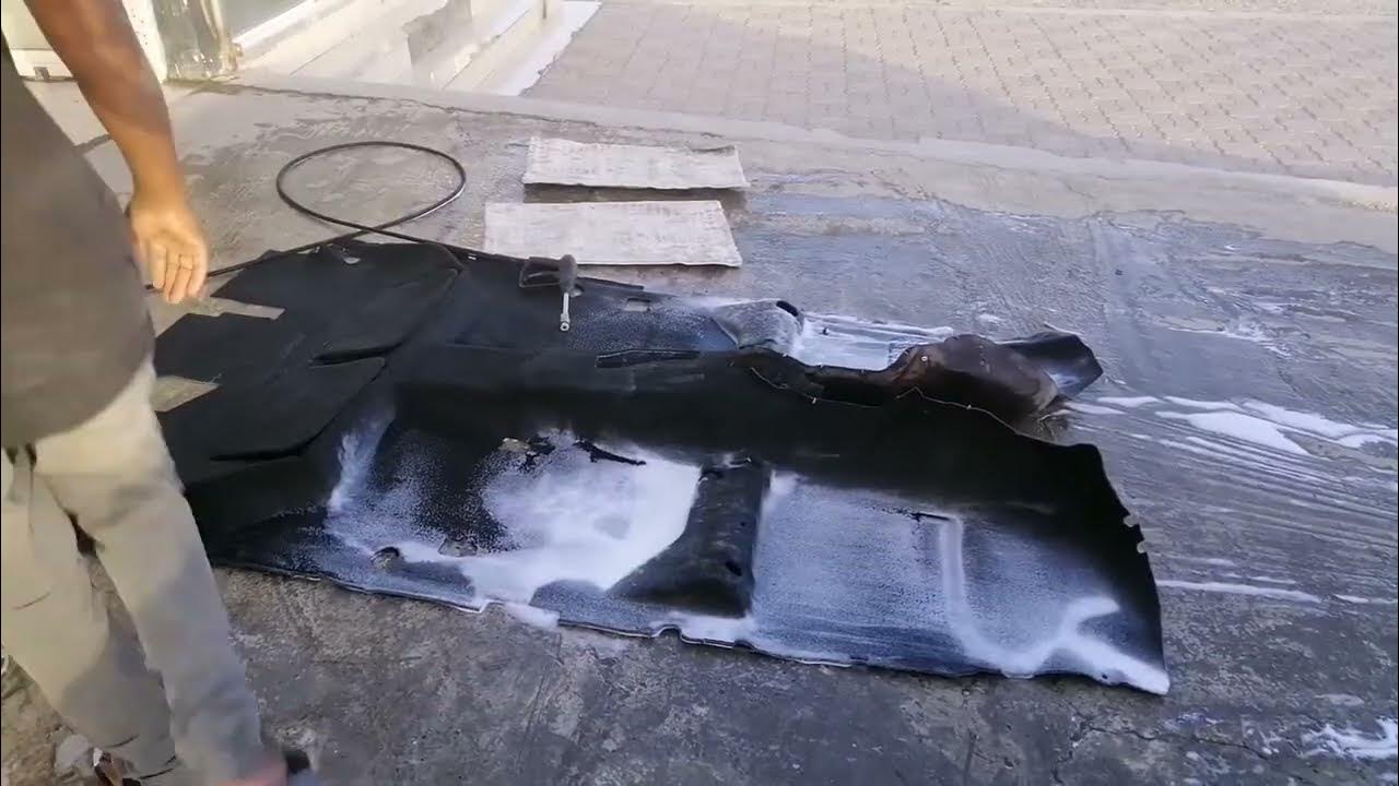 How to Wash your Car Dirty Car Carpet YouTube