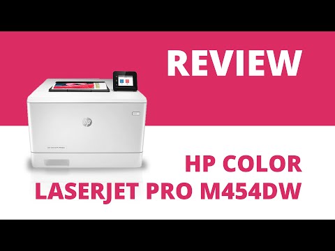 HP Color LaserJet Pro M454dw A4 Printer