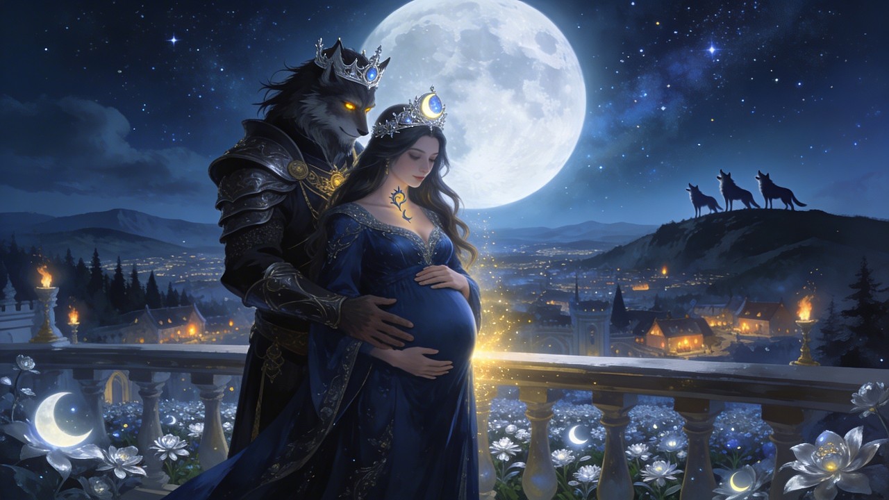 I Was Pregnant and Left to Waste in a Fire. The Alpha King Walked Through Flames for Us.