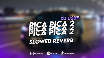 DJ PICA PICA 2 - SLOWED REVERB - NEW REMIX (djusup)