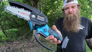 HONEST Saker Mini Chainsaw [Review]