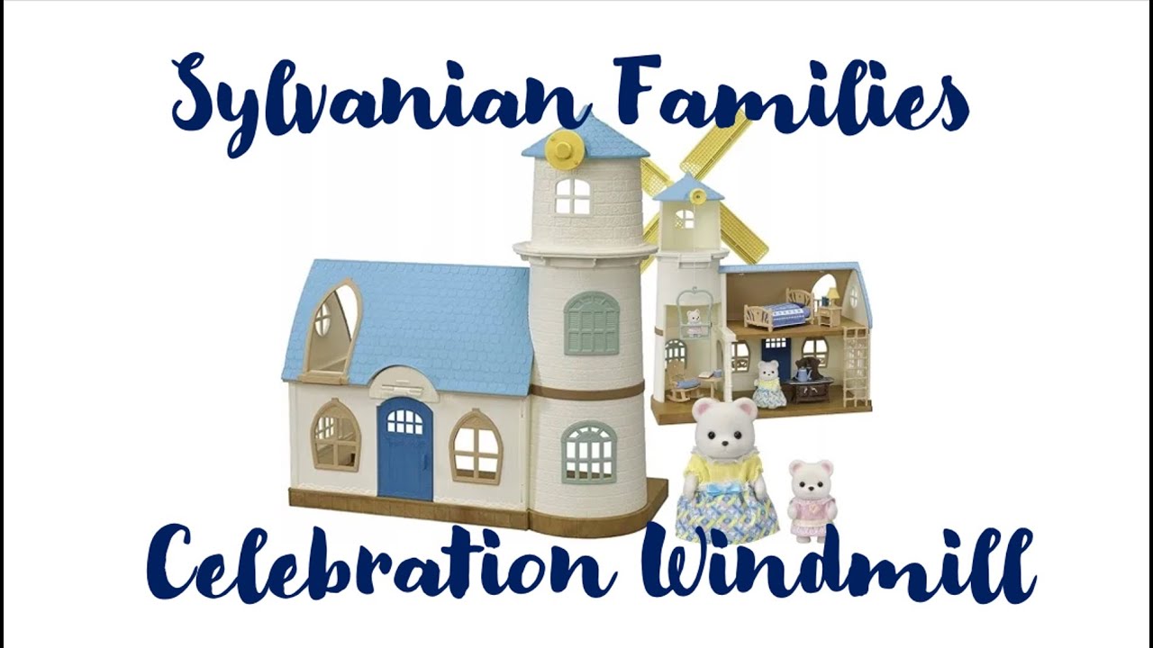 UNBOXING Sylvanian Families Celebration Windmill Gift Set 森林家族