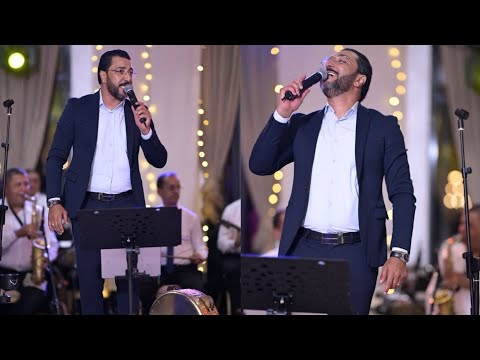 النخوة الشعبية مع عدنان الصابونجي أغنية الغرام مانع و صعيب عاهدني و عطاني كلمة أغاني شعبية