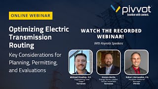 Optimizing Electric Transmission Routing