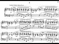 Alexandre Scriabine - Etude Opus 8 n°8 - Piano + Sheet Music