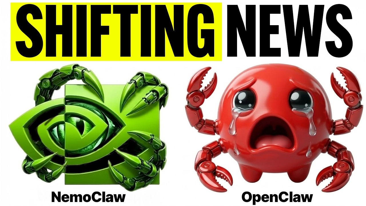 Nvidia's New FREE NemoClaw + OpenClaw Update!