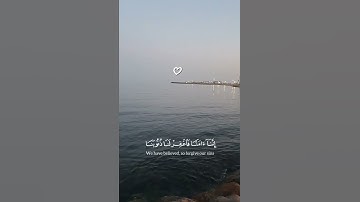 ما تيسر من سورة آل عمران (16-17) ♡ ماهر المعيقلي ♡