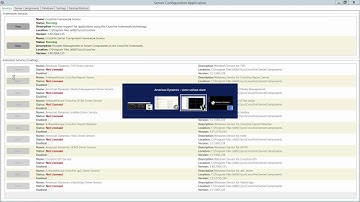 Video on victor Master Application Server