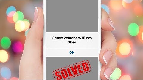 How to Fix Cannot Connect to iTunes Store on iPhone|How to Fix Cannot Connect to iTunes Store iOS 16