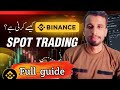 How to do trading in binance | trading kane ka tarika | trading gor beginners