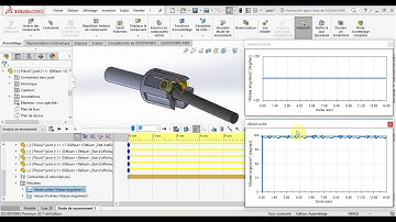 joint tripode... (Solidworks Motion Study).