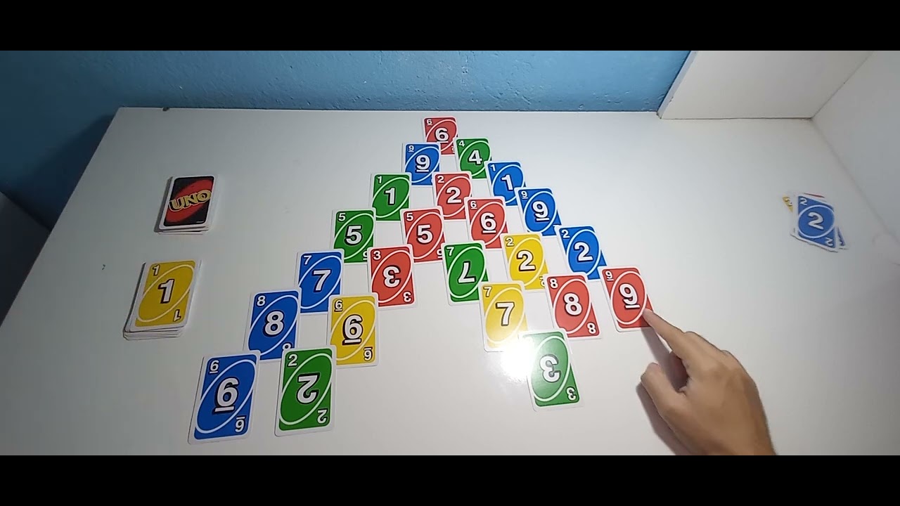 VEJA COMO JOGAR UNO STACKO - O jogo de UNO misturado com o jogo