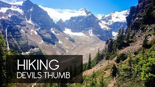 Hiking Devils Thumb | Banff, Alberta | July 2018